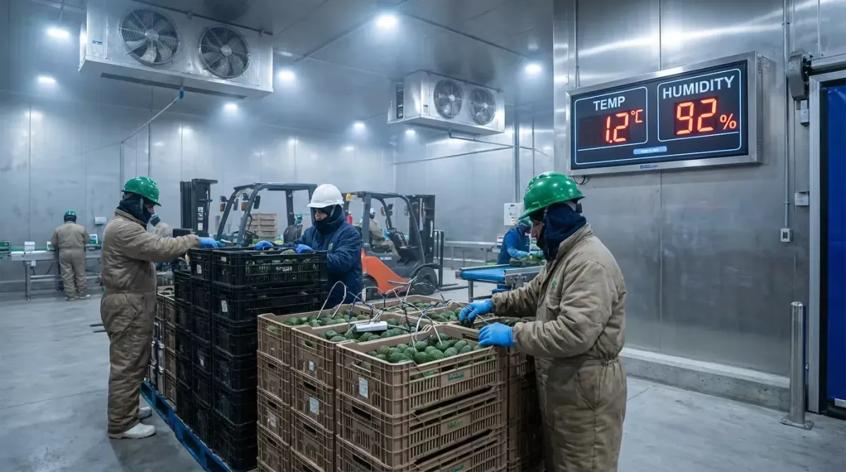 Postharvest Temperature Management for African Horticultural Exports: Technical Guide